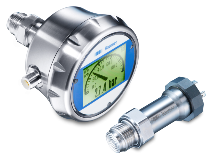 Hygienic pressure sensors