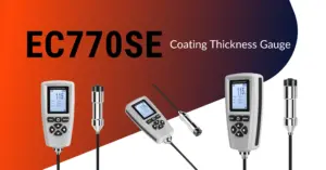 EC770SE Coating Thickness Gauge - ADYAA