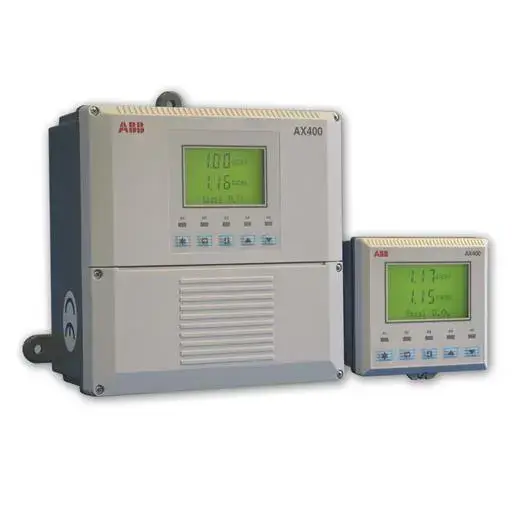 ABB AX480, AX488 and AX468 Single and Dual Input Analyzers for Dissolved Oxygen