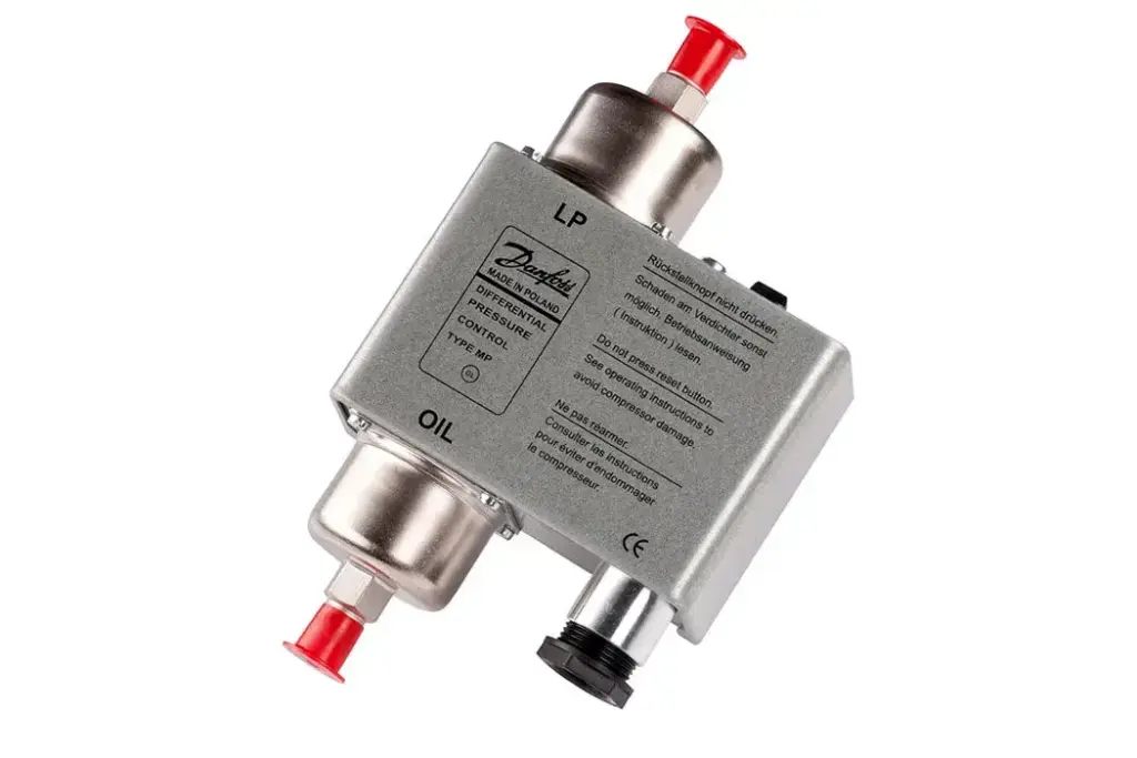 Danfoss MP differential pressure switches