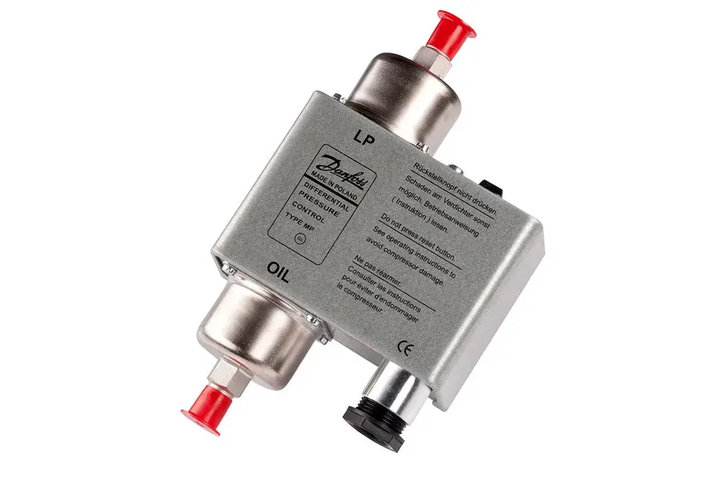 Danfoss MP differential pressure switches
