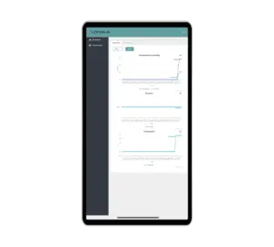 Adyaa IOT mobile view