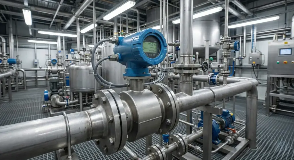 Electromagnetic Flowmeters