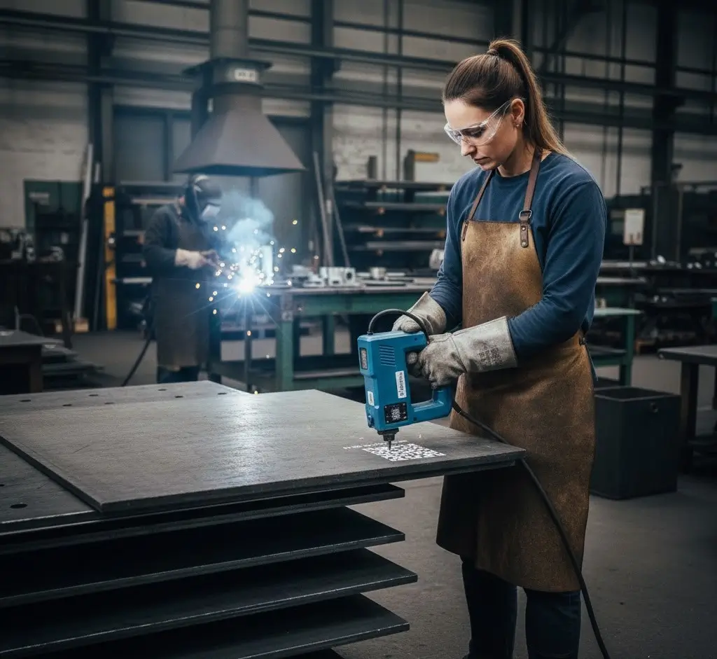 METAL-FABRICATION-SHOPS_PORTABLE-PNEUMATIC-AND-EM-MARKING-MACHINE-_DOT-PEEN-MARKING_ADYAA