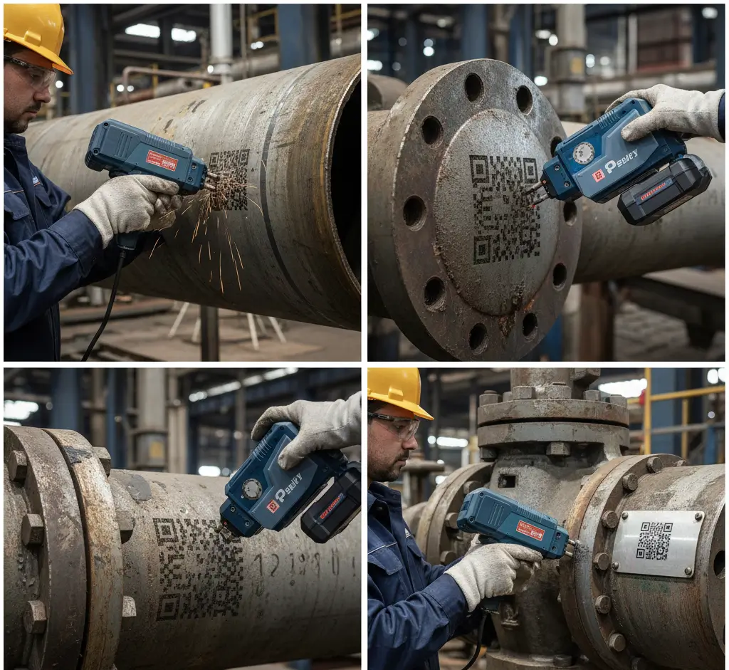 OIL-AND-GAS-COMPONENTS_MNSB-155_DOT-PEEN-MARKING-MARKING