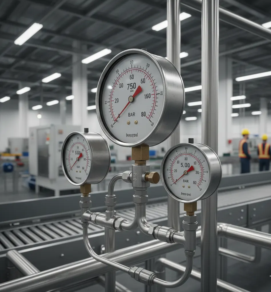 Pressure Gauges