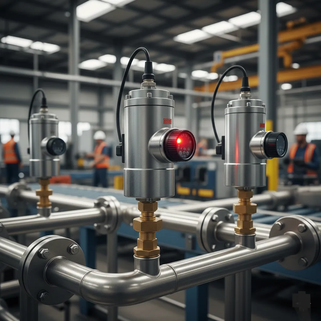 Pressure Switches for Industrial Control & Pressure Protection ADYAA