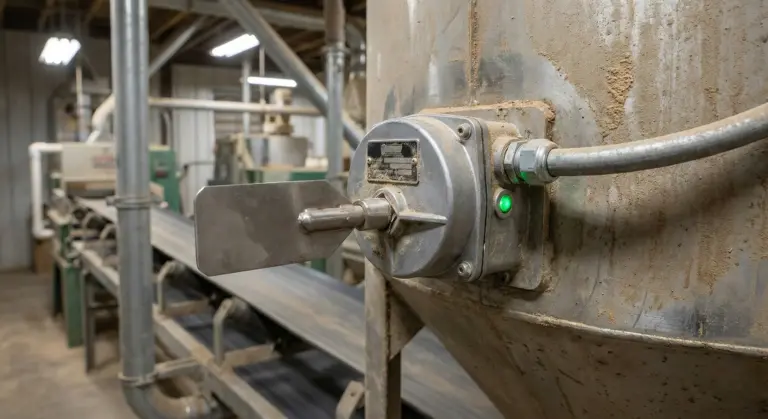 Rotary Paddle Switch