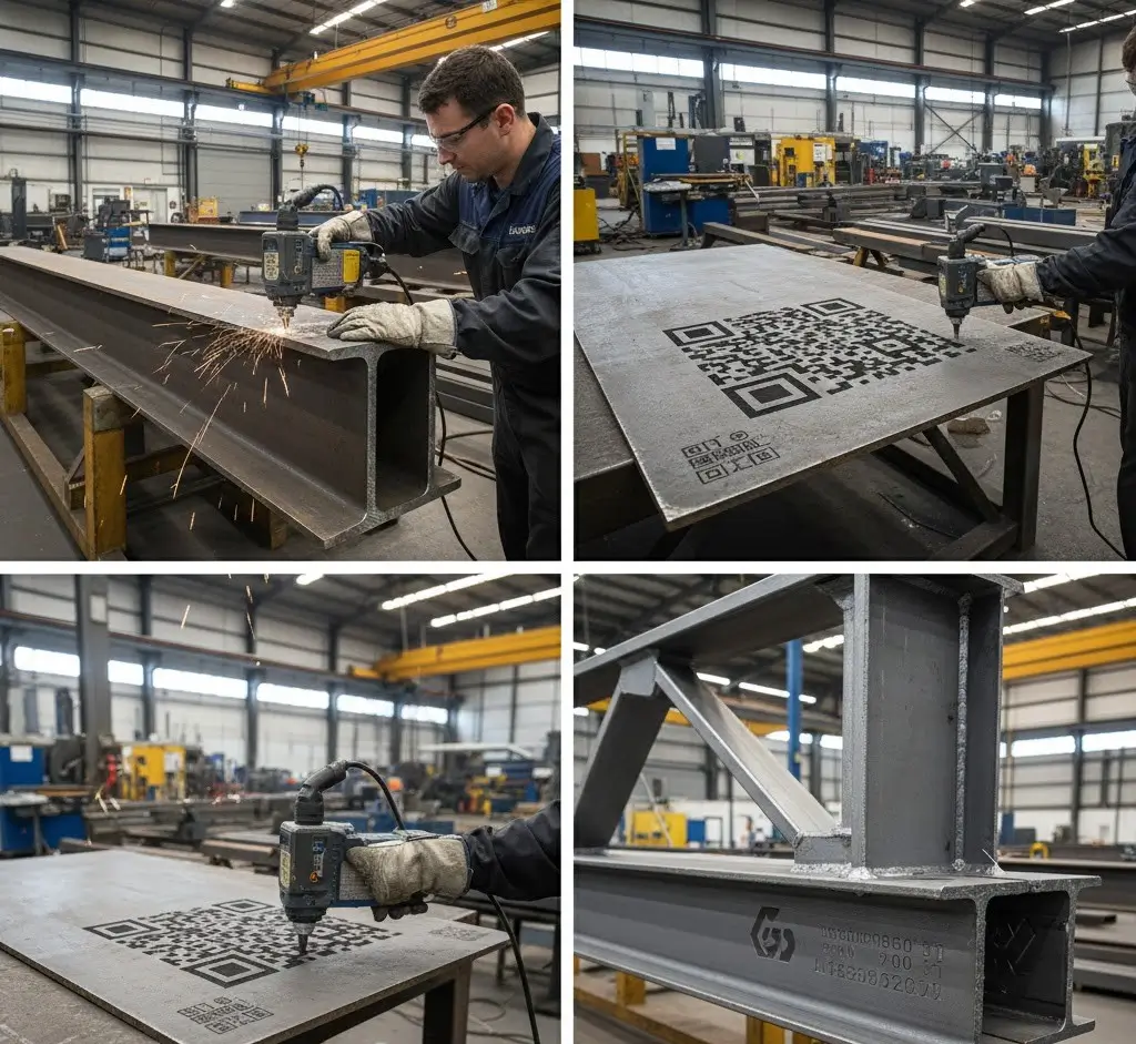 STEEL-FABRICATION_MNSB-155_DOT-PEEN-MARKING-2