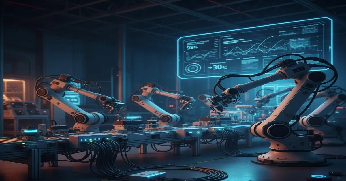 How Industrial Automation Sensors Improve Automation & Efficiency in Manufacturing _ ADYAA