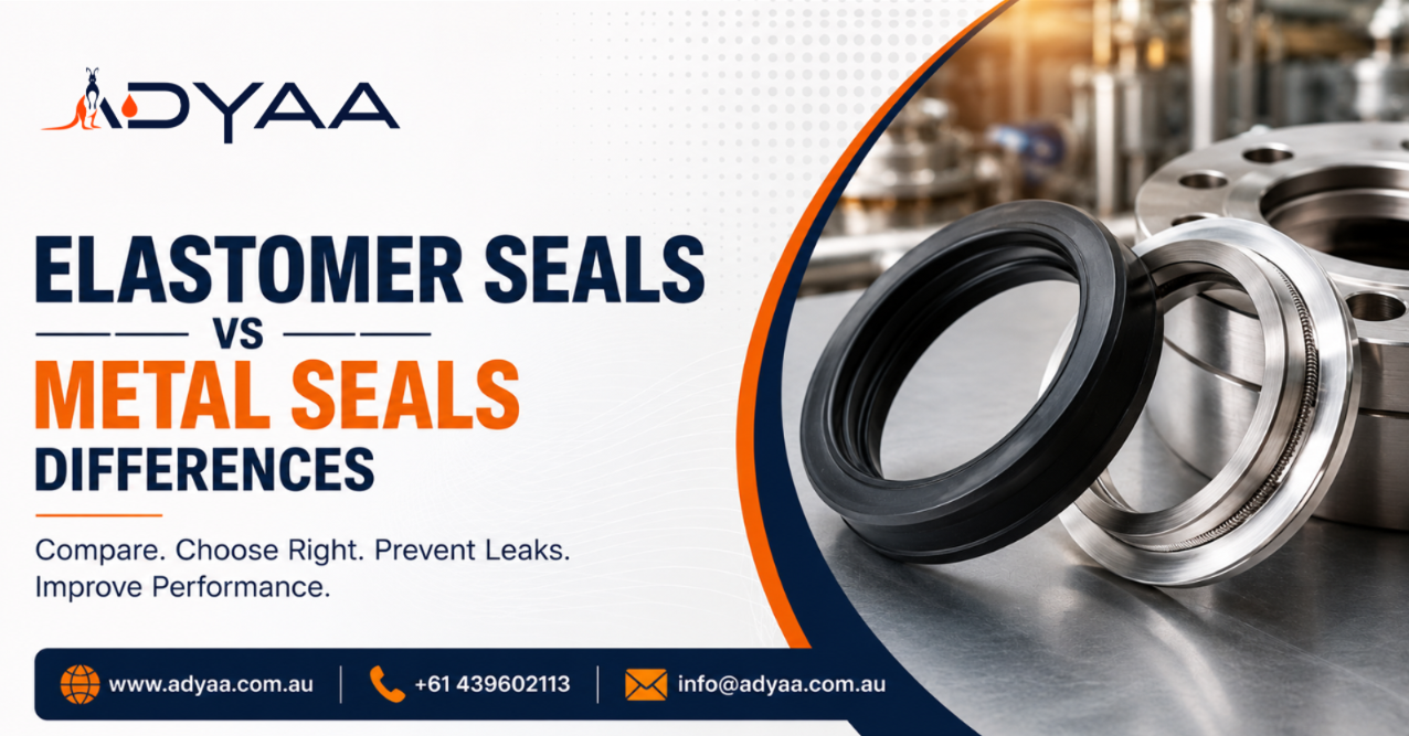ADYAA elastromer seals vs metal seals difference