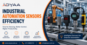 ADYAA industrial automation sensors efficiency