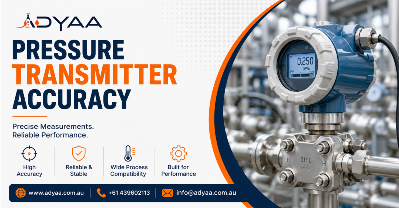 ADYAA pressure transmitter accuracy