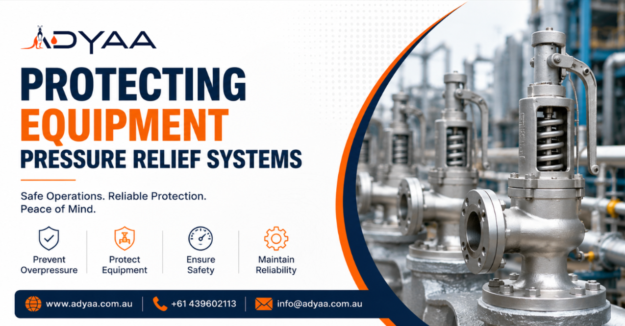 ADYAA protecting equipment pressure relief system