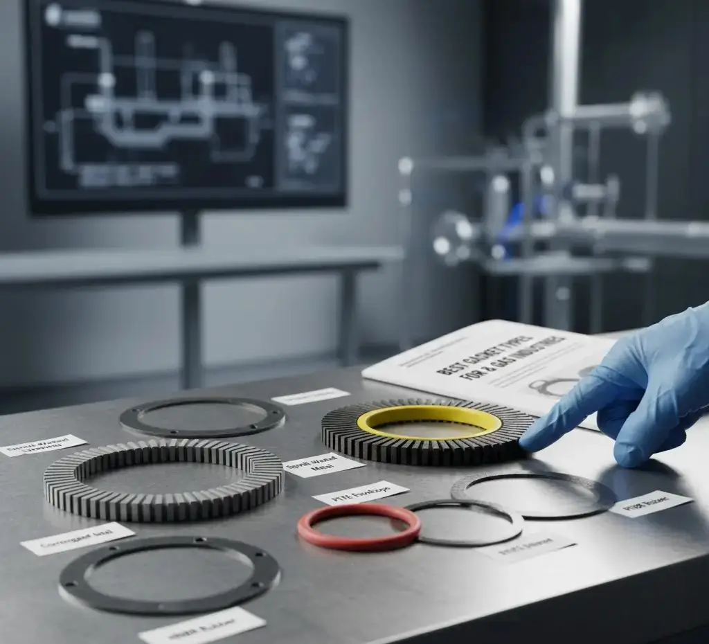 Best Gasket Types for Oil & Gas Industries A Selection Guide_blog_adyaa