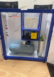 Container Infrastructure & Features - Valve Test Benches - ADYAA