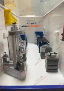 Core Technical Capabilities - Valve Test Benches - ADYAA
