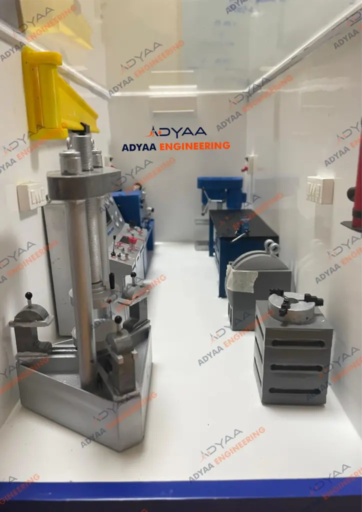 Core Technical Capabilities - Valve Test Benches - ADYAA