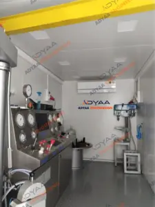 Digital Data Acquisition & Smart Reporting - Valve Test Benches - ADYAA