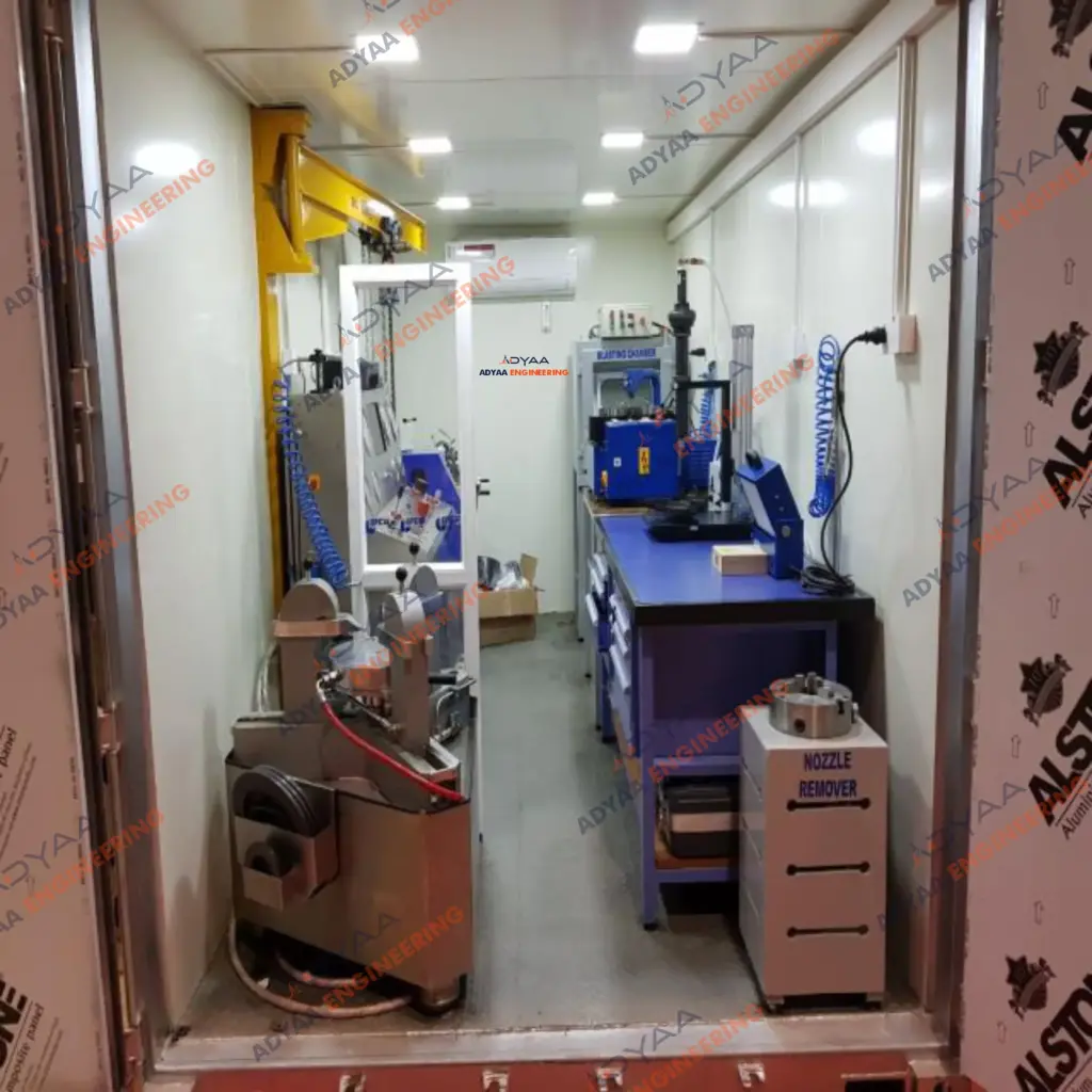 Valve Test Benches - ADYAA
