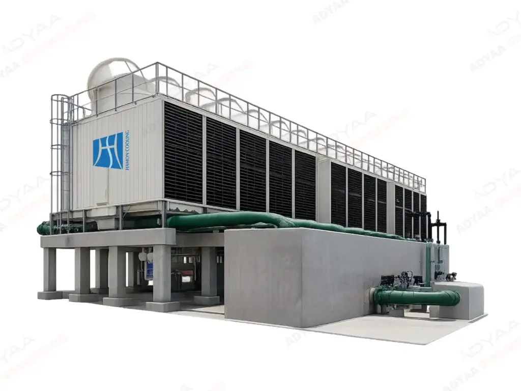 Industry Verticals We Serve - Cooling Towers - ADYAA