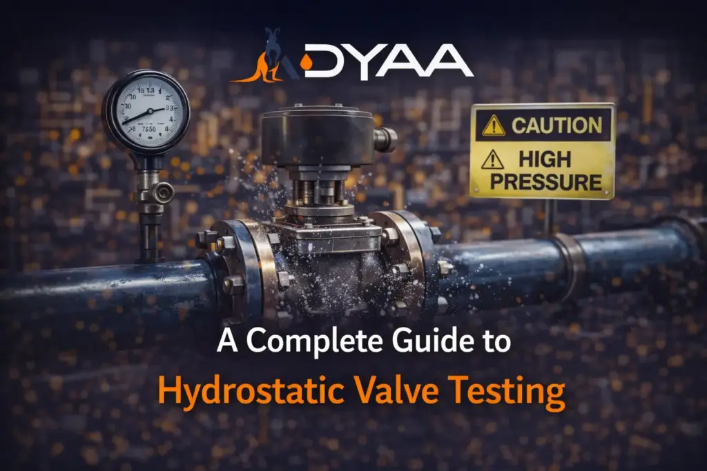 A Complete Guide to Hydrostatic Valve Testing ADYAA