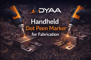 ADYAA Handheld Dot Peen Marker for Fabrication