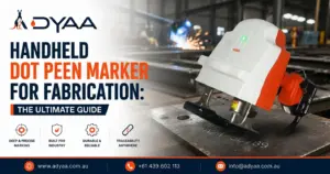 ADYAA Handheld Dot peen marker for fabrication