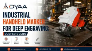 ADYAA Industrial Handheld Marker for deep engraving