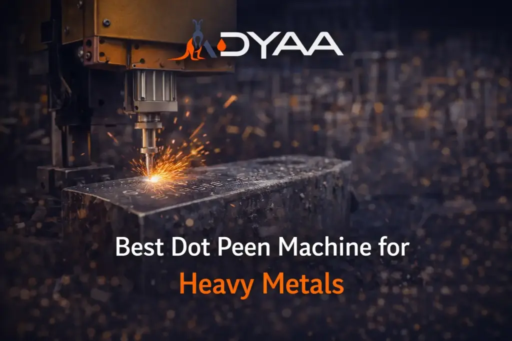 Best Dot Peen Machine for Heavy Metals ADYAA