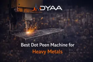 Best Dot Peen Machine for Heavy Metals ADYAA