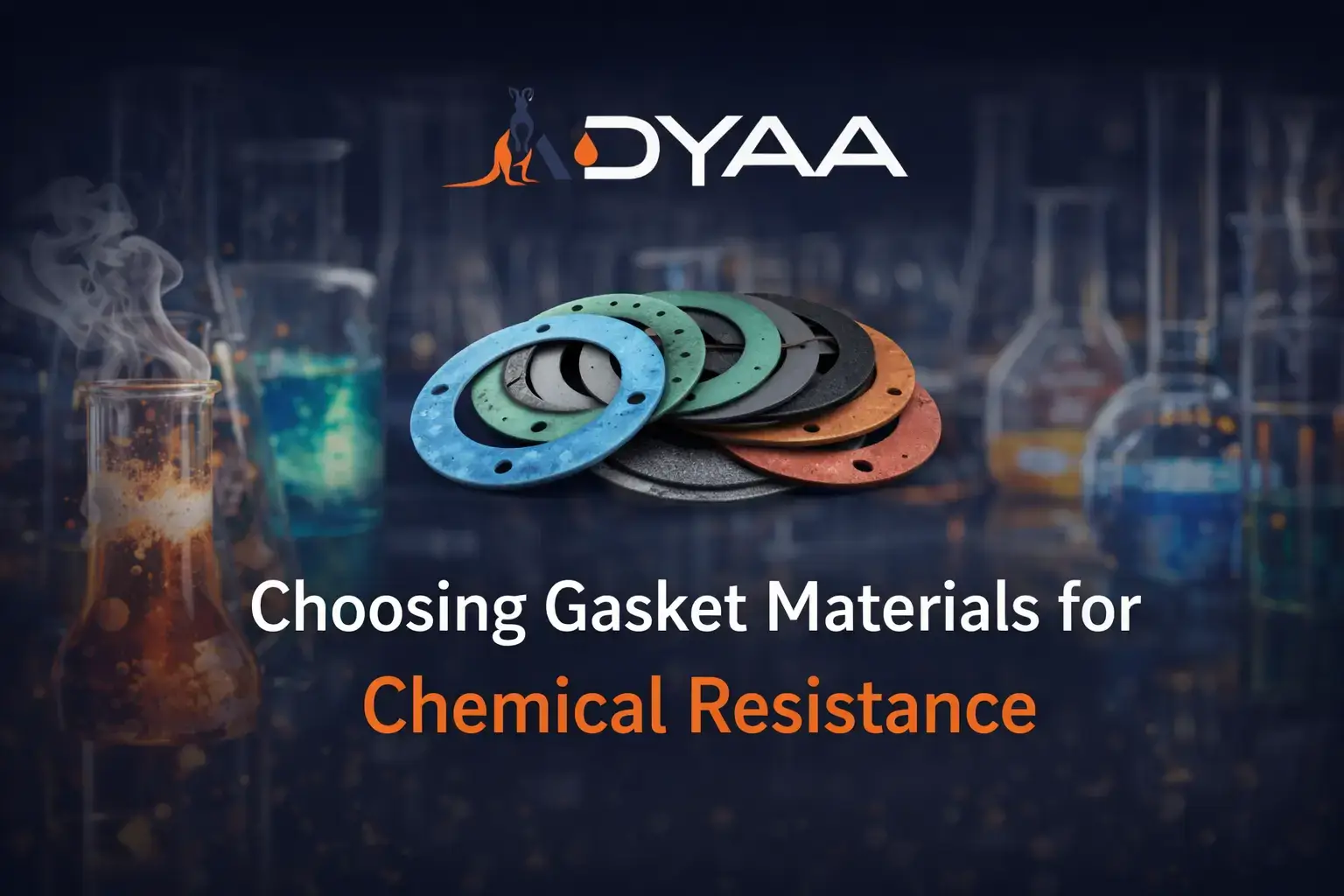 Choosing Gasket Materials for Chemical Resistance ADYAA