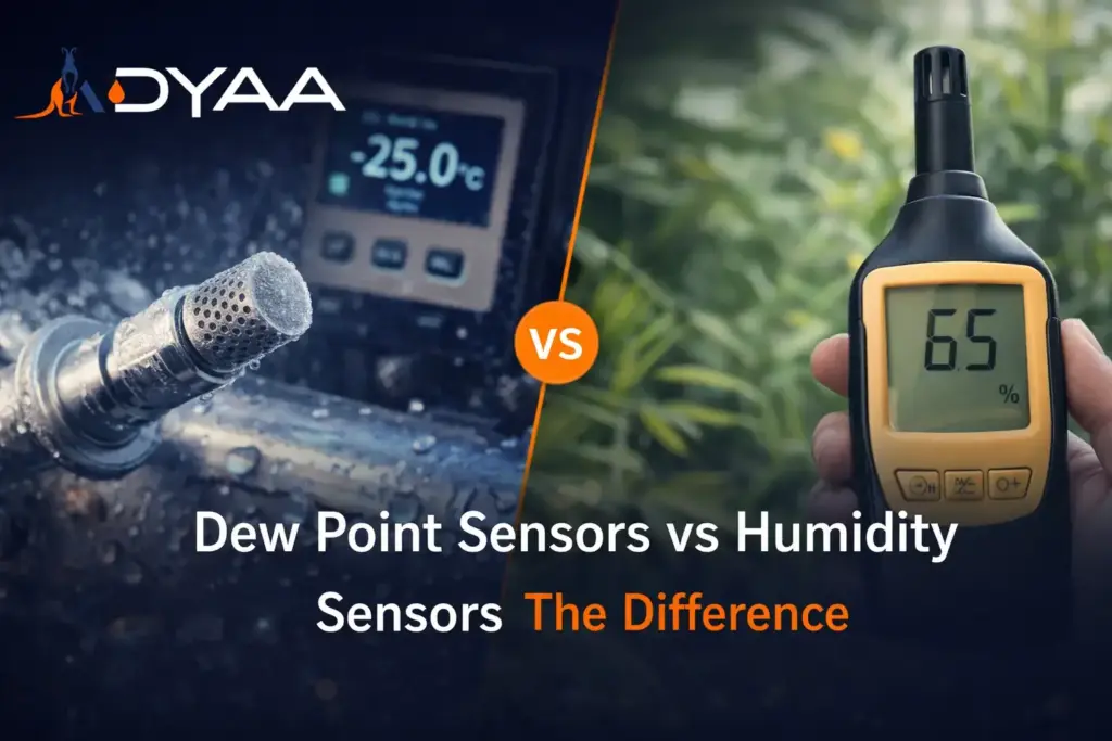 Dew Point Sensors vs Humidity Sensors The Difference ADYAA