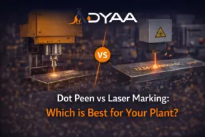 Dot Peen vs Laser Marking Which is Best for Your Plant ADYAA