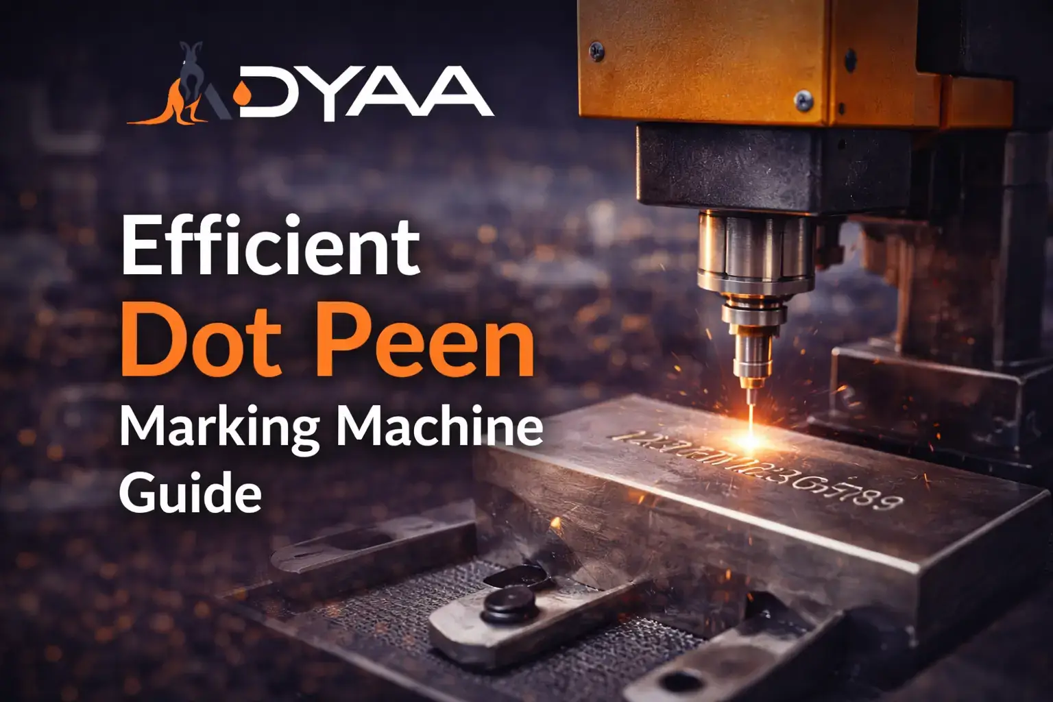 Efficient Dot Peen Marking Machine Guide ADYAA