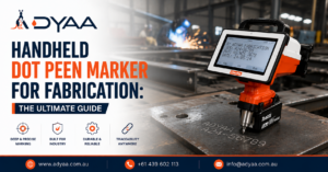 Handheld Dot Peen Marker for Fabrication The Ultimate Guide ADYAA