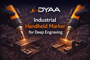Industrial Handheld Marker for Deep Engraving ADYAA