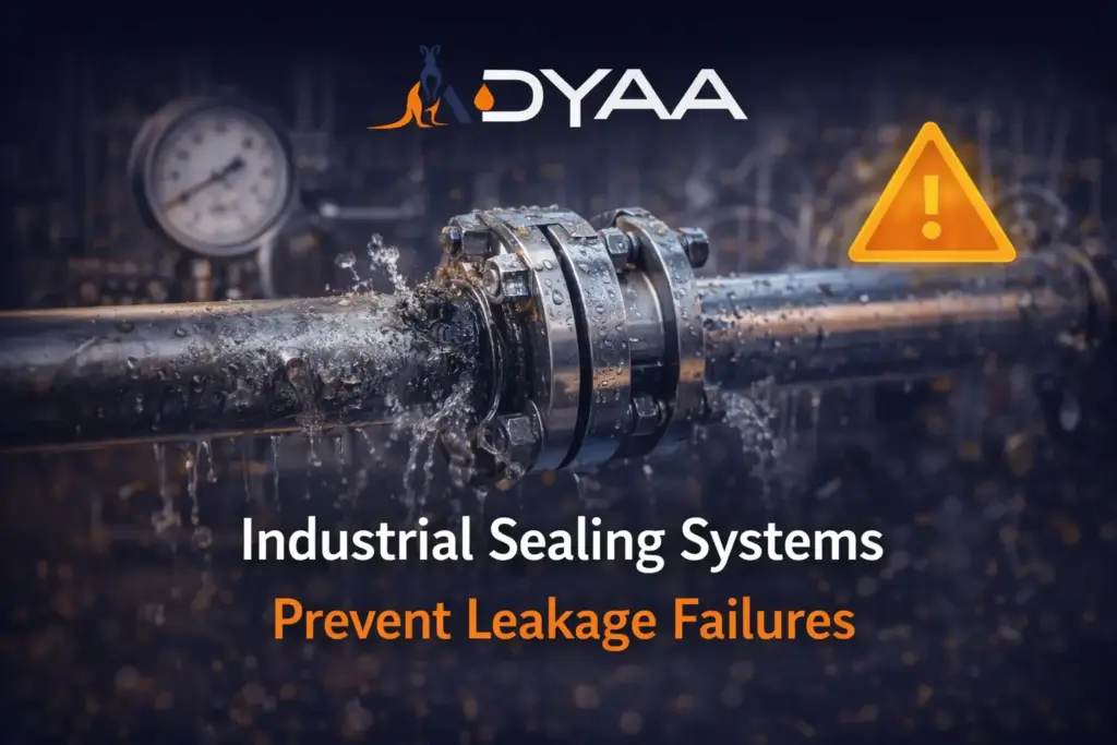 Industrial Sealing Systems Prevent Leakage Failures ADYAA