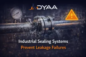 Industrial Sealing Systems Prevent Leakage Failures ADYAA