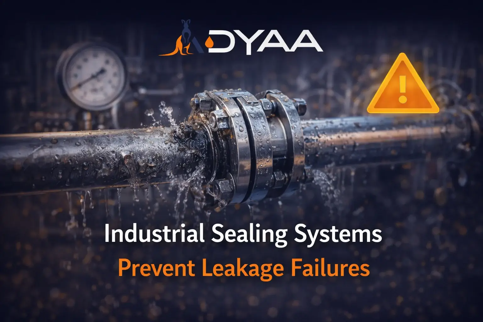 Industrial Sealing Systems Prevent Leakage Failures ADYAA