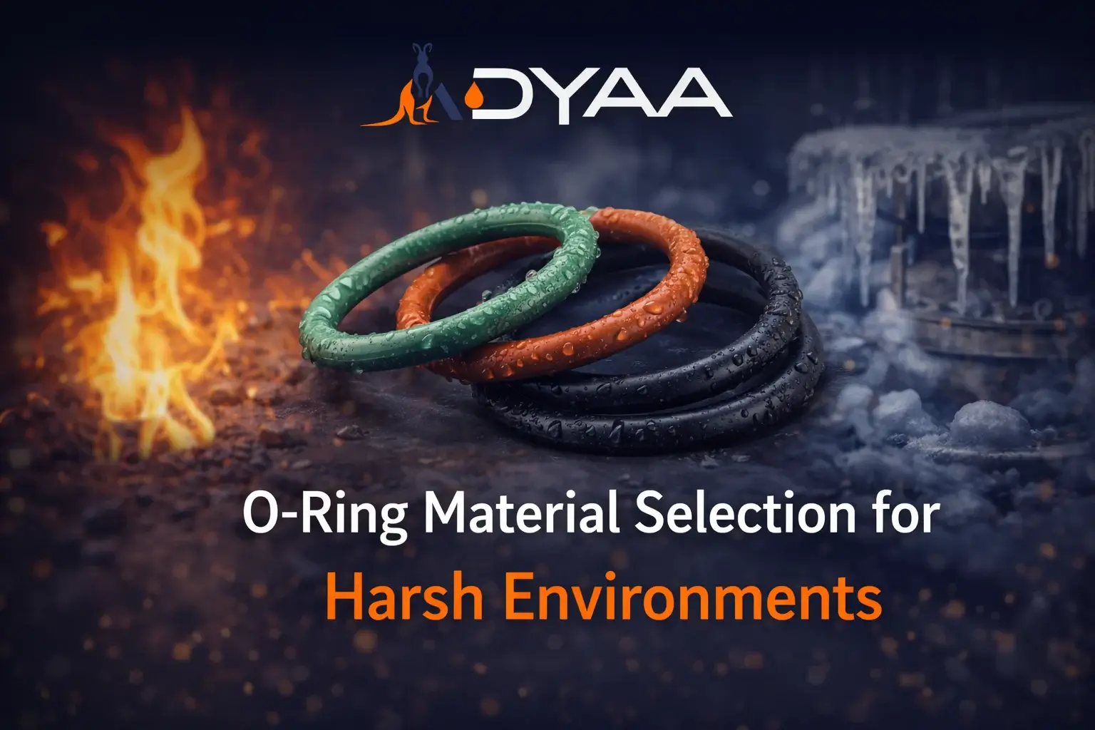 O-Ring Material Selection for Harsh Environments ADYAA