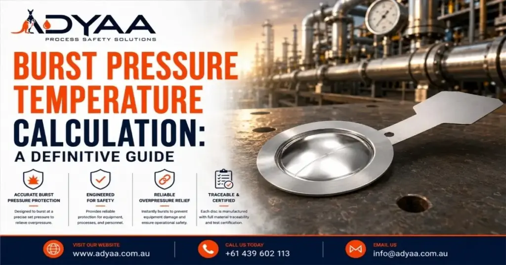 ADYAA BURST PRESSURE TEMPERATURE CALCULATION A DEFINITIVE GUIDE