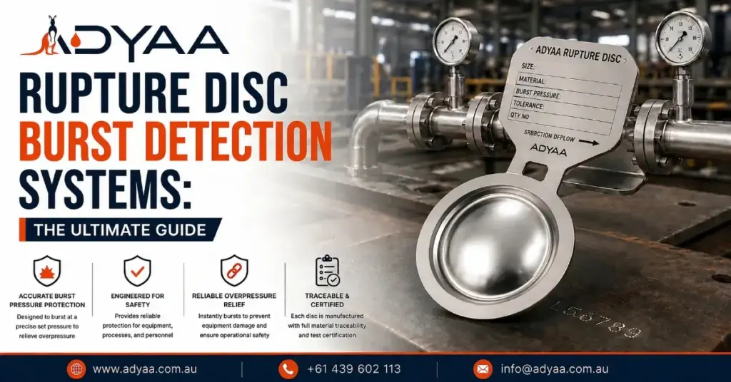 Rupture Disc Burst Detection Systems: The Ultimate Guide