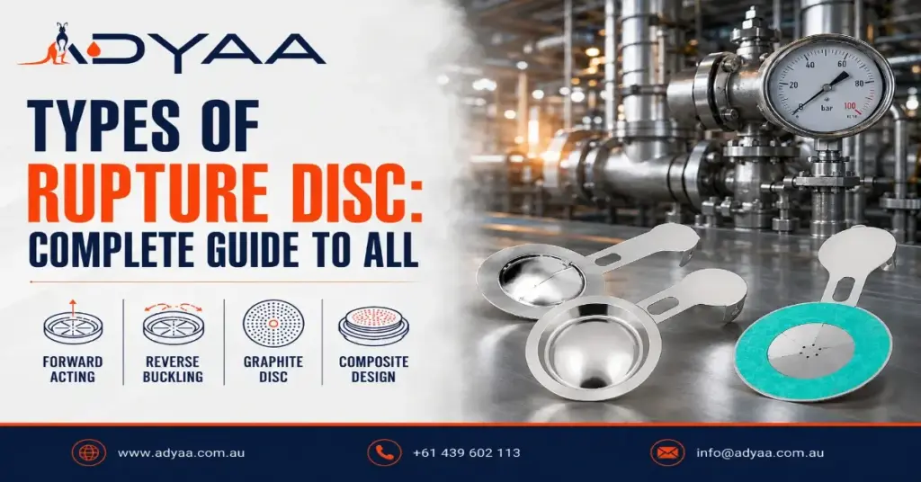 ADYAA TYPES OF RUPTURE DISC COMPLETE GUIDE FOR ALL DESIGN