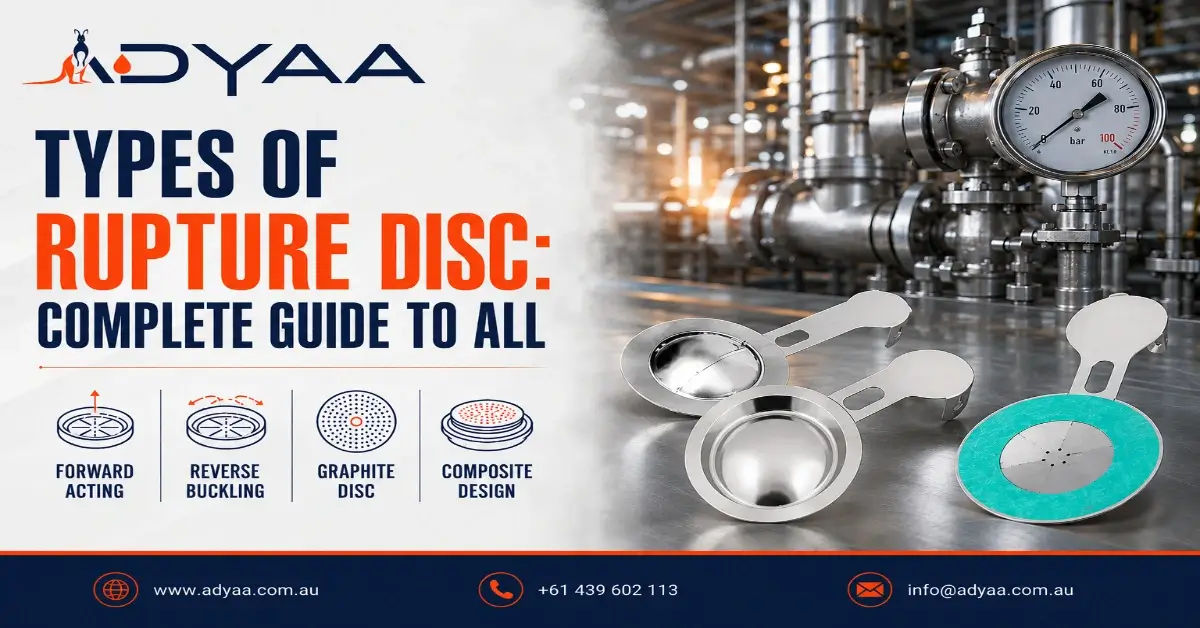 ADYAA TYPES OF RUPTURE DISC COMPLETE GUIDE FOR ALL DESIGN