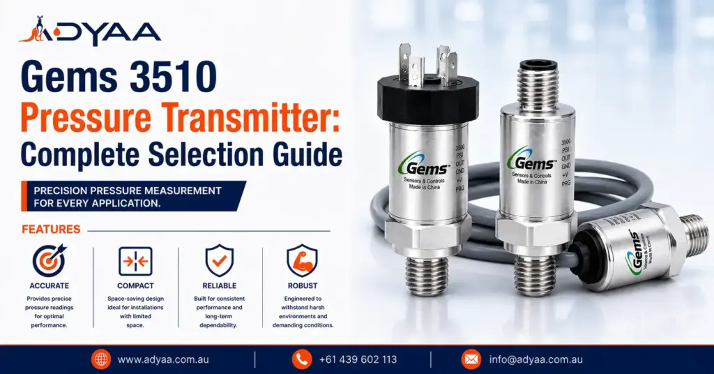 Gems 3510 Pressure Transmitter: Complete Selection Guide | ADYAA