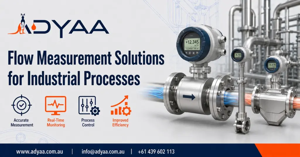 Flow Measurement Solutions for Industrial Processes | ADYAA
