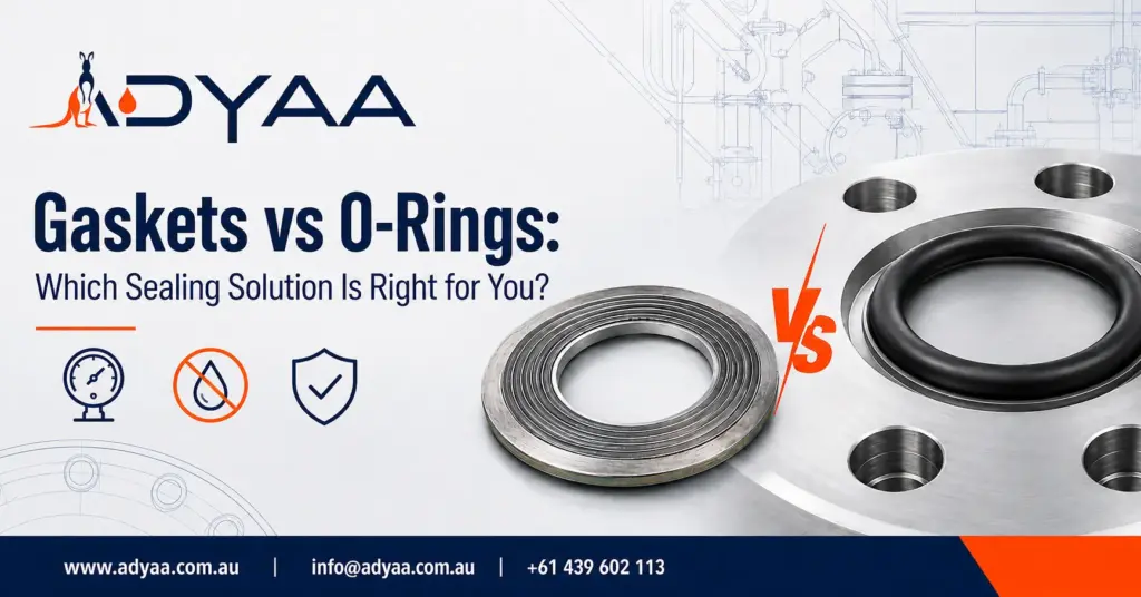 Gaskets vs O-Rings: Which Sealing Solution Is Right for You? | ADYAA