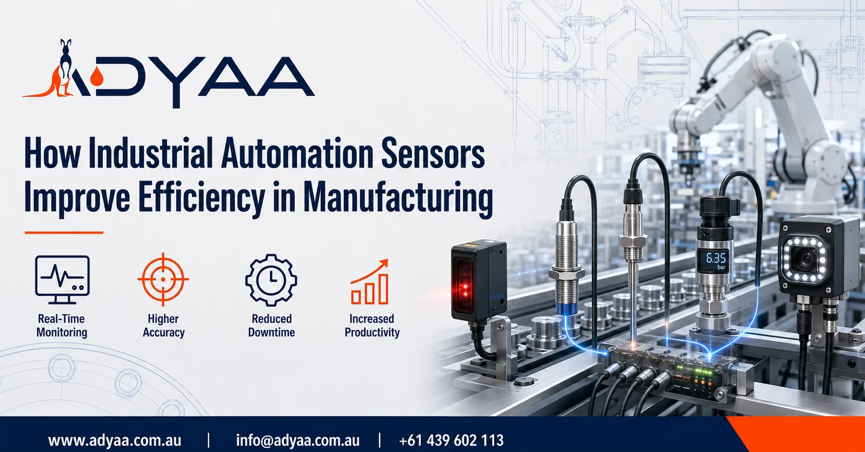 How-industrial-automation-sensors-improve-effficiency-in-manufacturing | ADYAA
