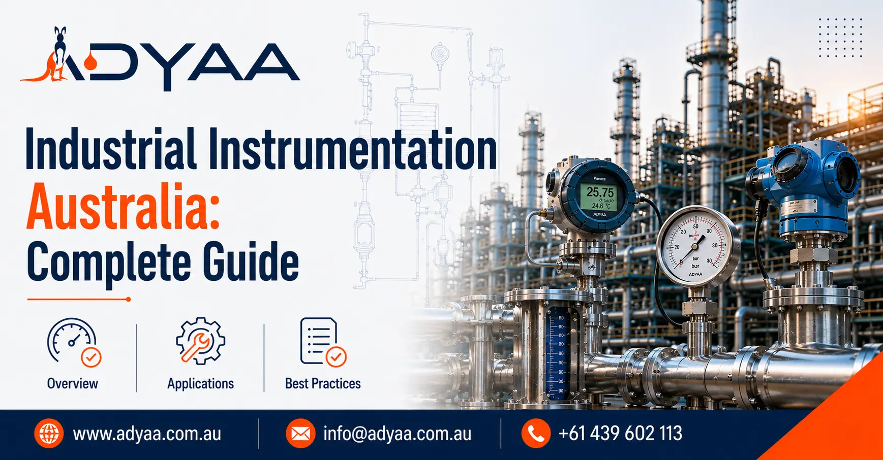 Industrial-instrumentation-Australia-complete-guide. | ADYAA